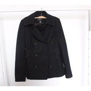Black Victoria’s Secret Peacoat